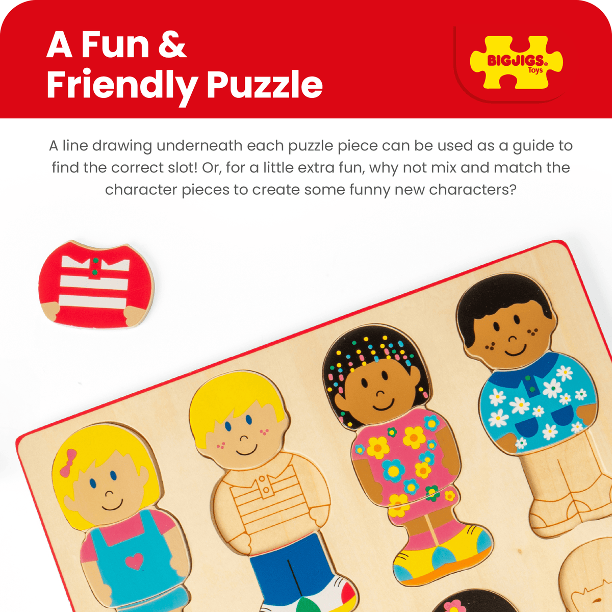 Little Friends Puzzle - Toby Tiger UK
