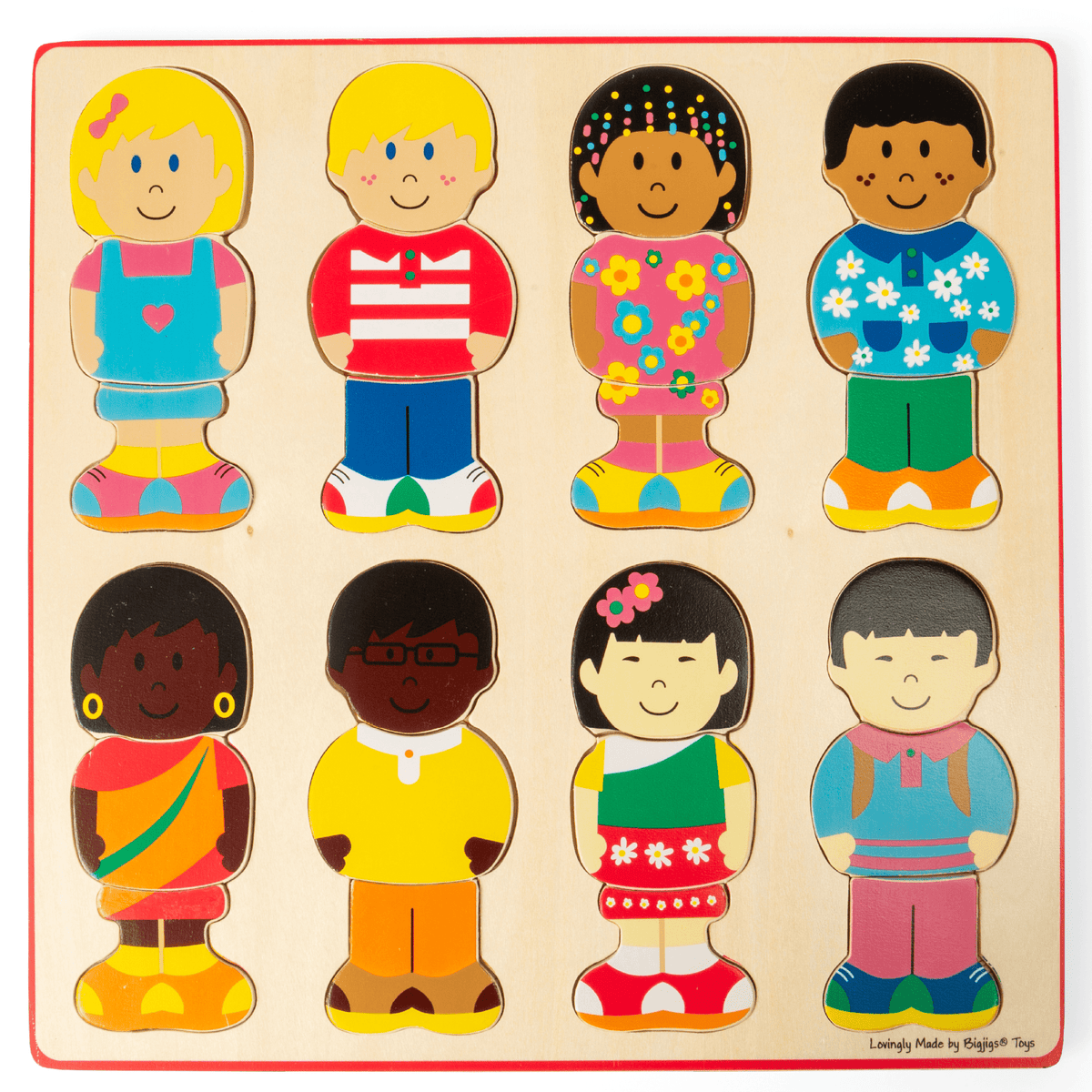 Little Friends Puzzle - Toby Tiger UK