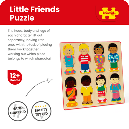 Little Friends Puzzle - Toby Tiger UK