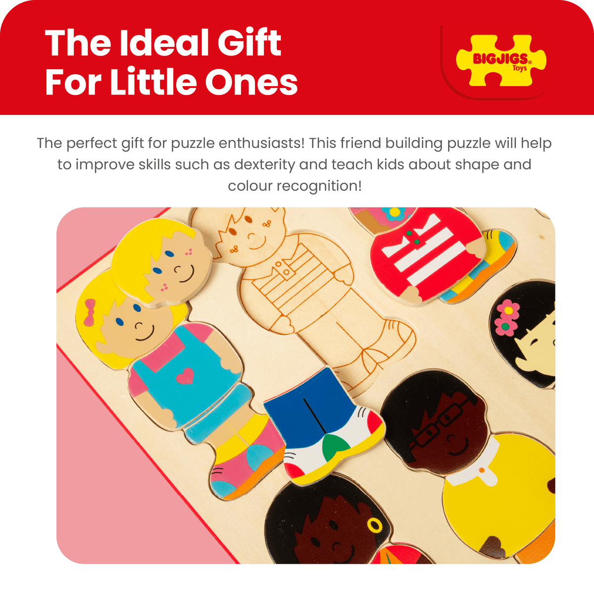 Little Friends Puzzle - Toby Tiger UK