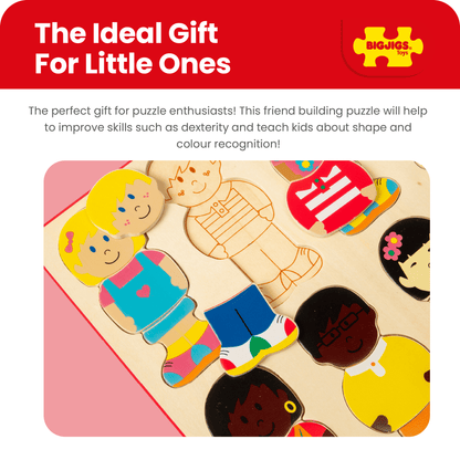 Little Friends Puzzle - Toby Tiger UK