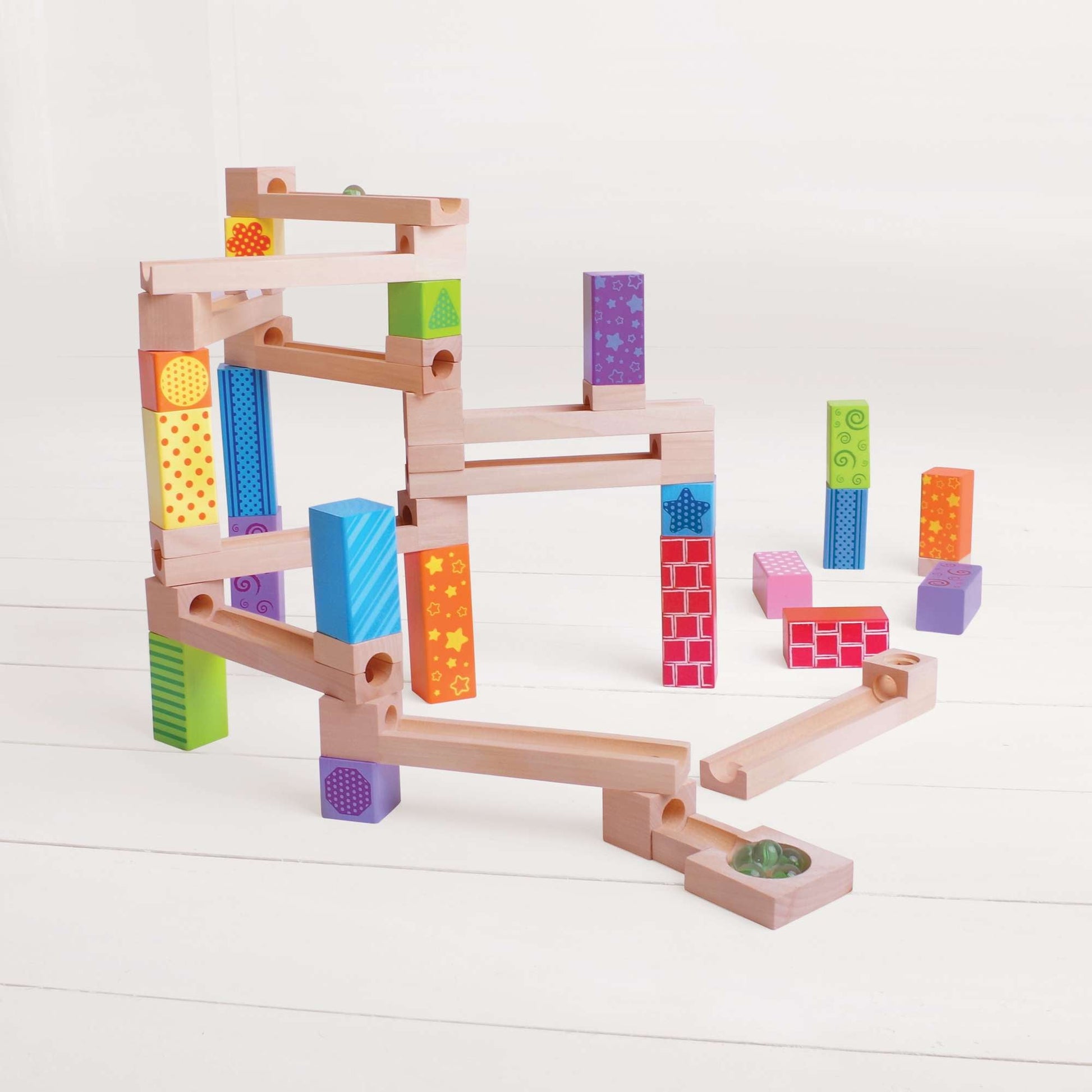 Marble Run - Toby Tiger