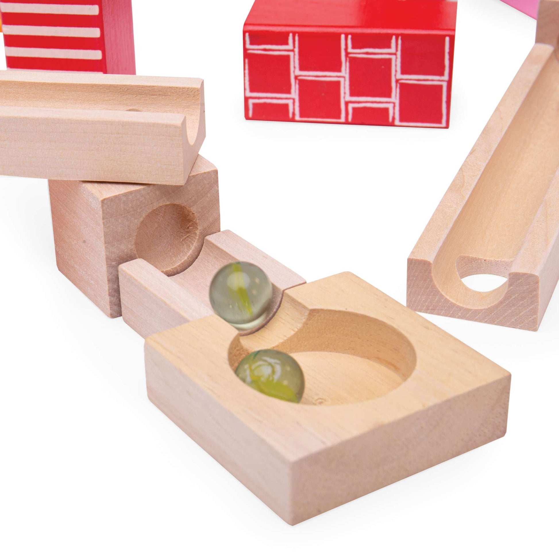 Marble Run - Toby Tiger