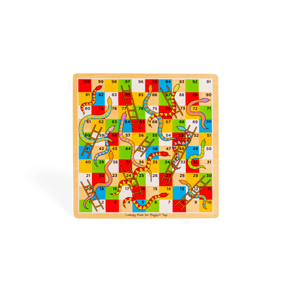 Traditional Snakes and Ladders - Toby Tiger