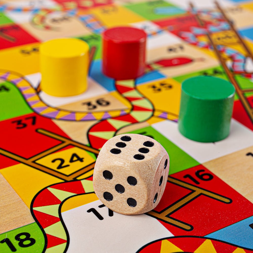 Traditional Snakes and Ladders - Toby Tiger