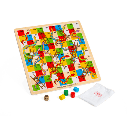 Traditional Snakes and Ladders - Toby Tiger