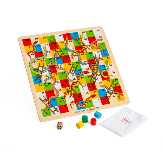 Traditional Snakes and Ladders - Toby Tiger