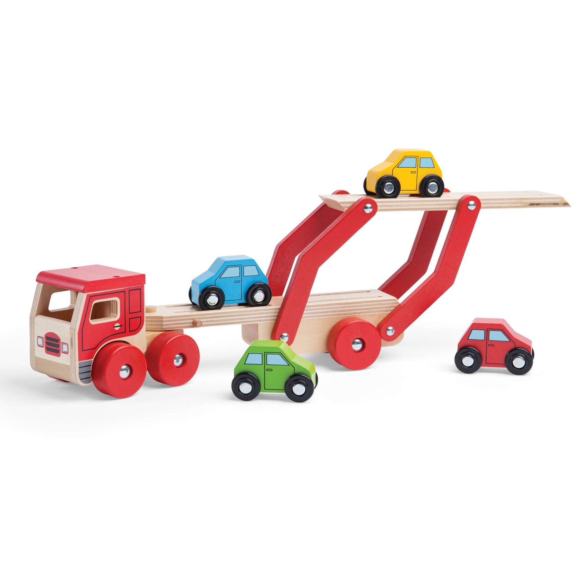 Transporter Lorry Toy - Toby Tiger