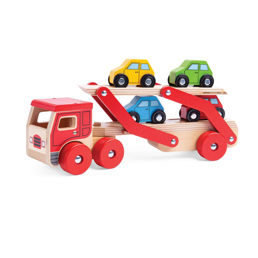 Transporter Lorry Toy - Toby Tiger