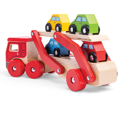 Transporter Lorry Toy - Toby Tiger