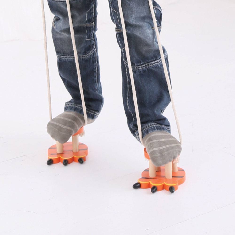 Crocodile Footwalkers - Toby Tiger