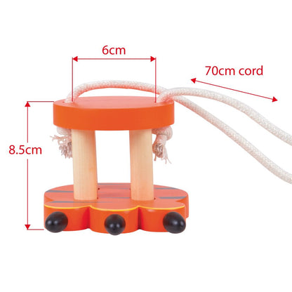 Tiger Footwalkers - Toby Tiger