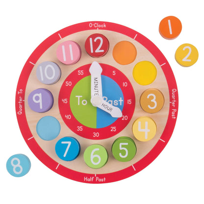 Teaching Clock - Toby Tiger UK