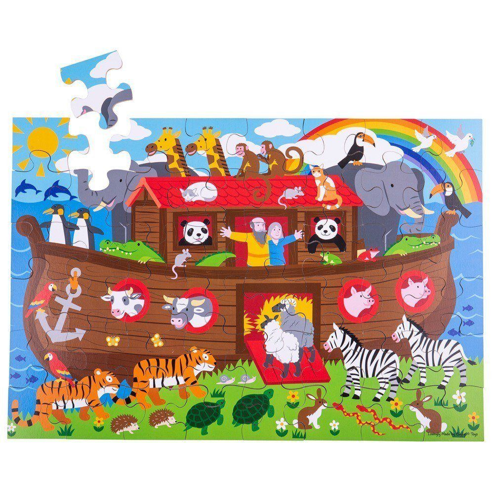 Noah's Ark Floor Puzzle (48 piece) - Toby Tiger