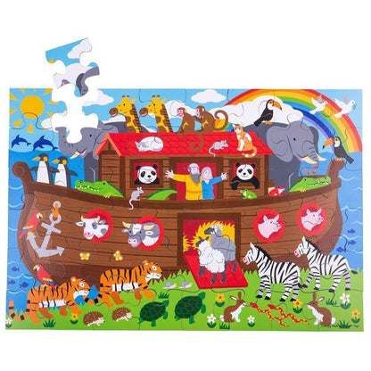 Noah's Ark Floor Puzzle (48 piece) - Toby Tiger