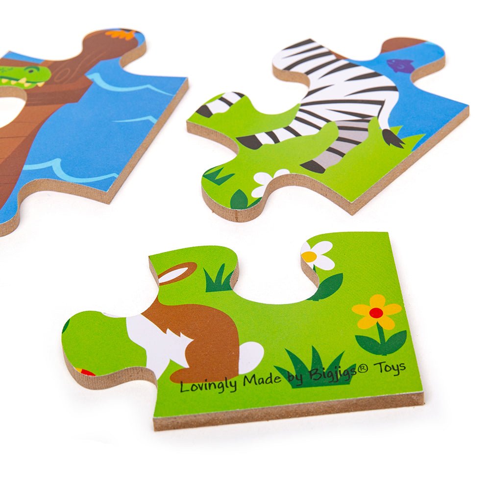 Noah's Ark Floor Puzzle (48 piece) - Toby Tiger