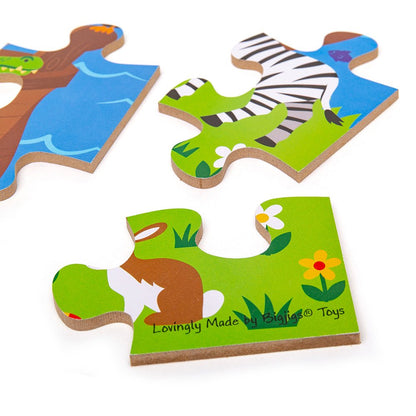 Noah's Ark Floor Puzzle (48 piece) - Toby Tiger