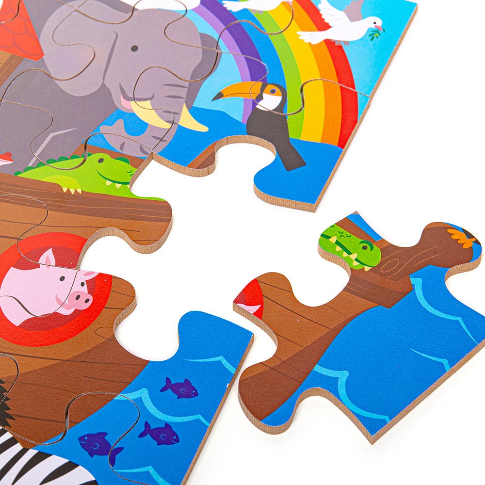 Noah's Ark Floor Puzzle (48 piece) - Toby Tiger
