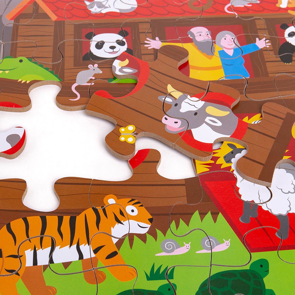 Noah's Ark Floor Puzzle (48 piece) - Toby Tiger