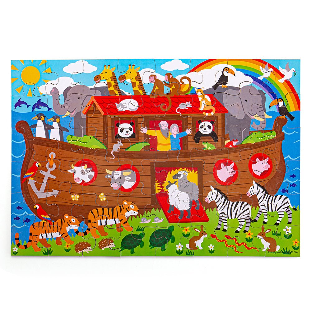 Noah's Ark Floor Puzzle (48 piece) - Toby Tiger