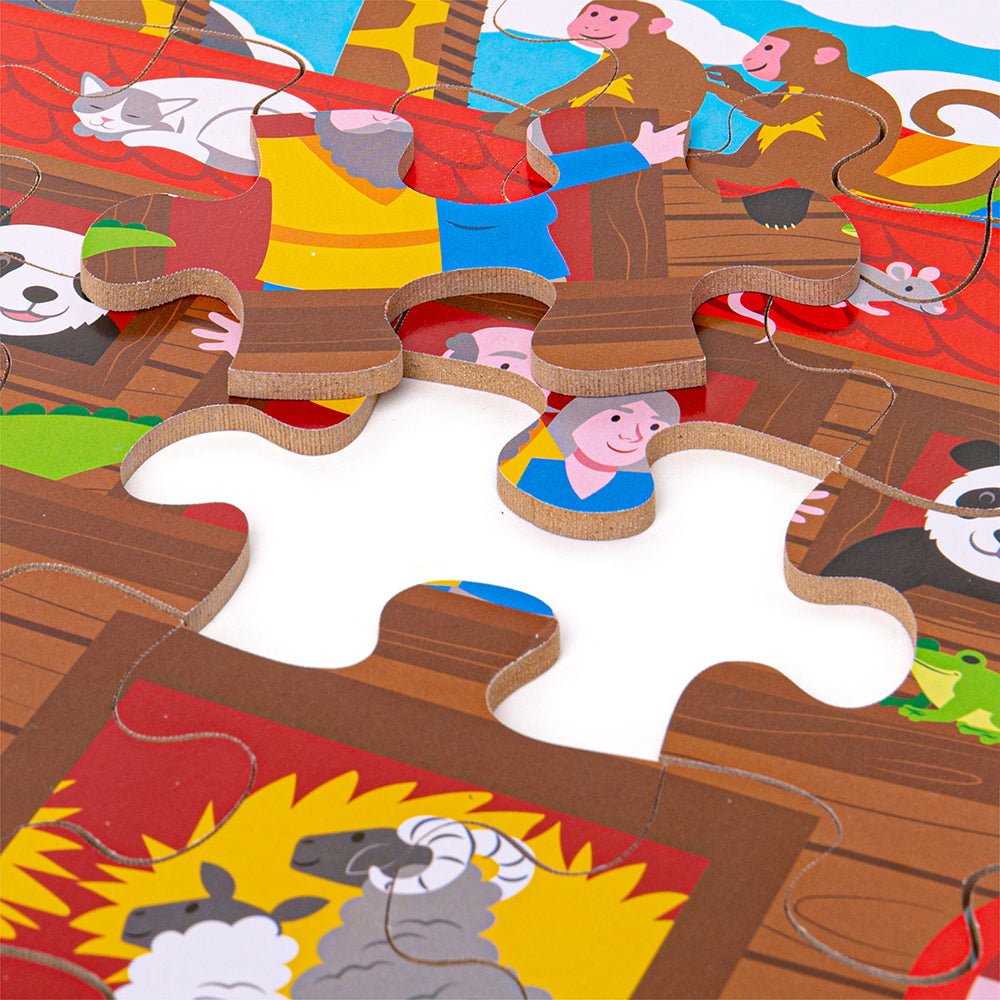 Noah's Ark Floor Puzzle (48 piece) - Toby Tiger