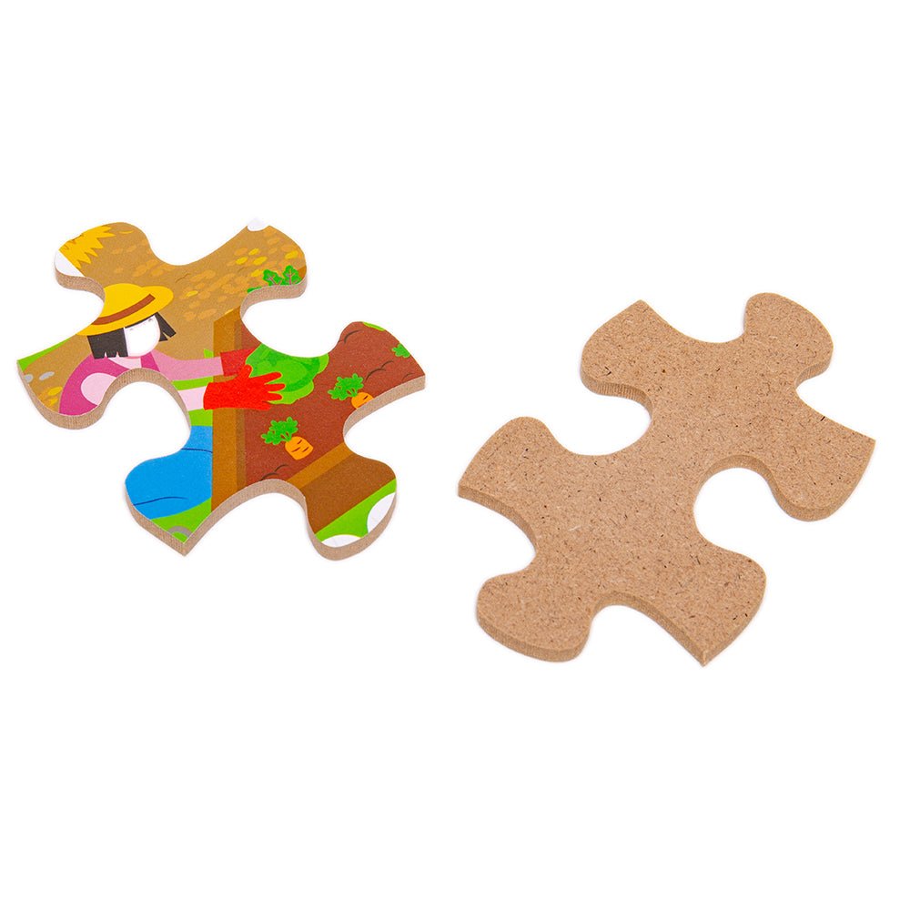 Farmyard Floor Puzzle (48 piece) - Toby Tiger