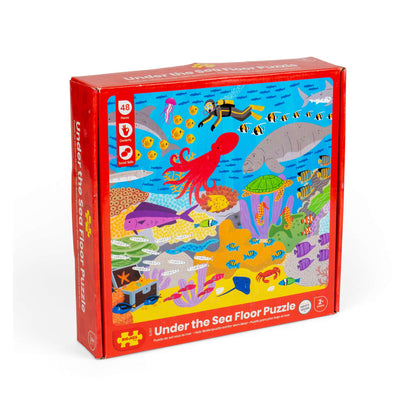 Under the Sea Floor Puzzle (48 piece) - Toby Tiger UK