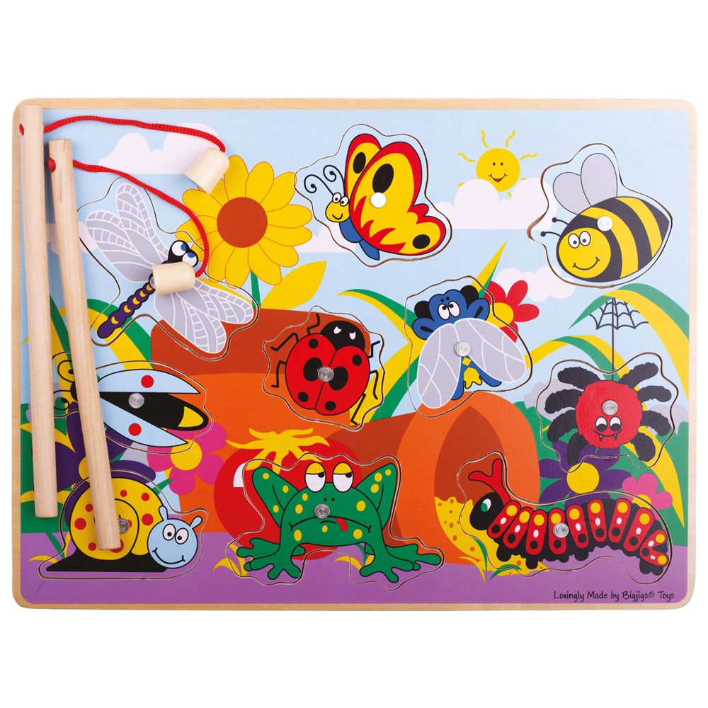Magnetic Fun Bugs - Toby Tiger