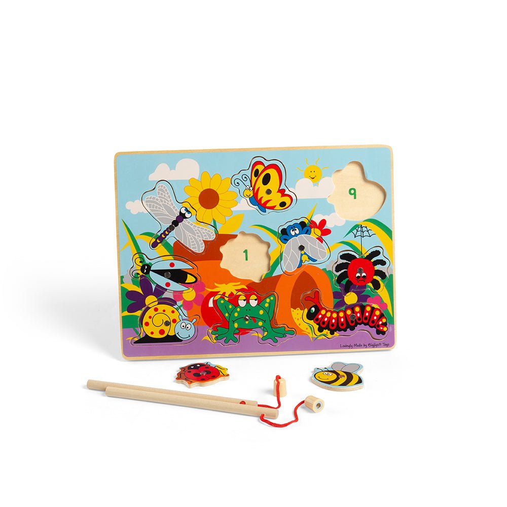 Magnetic Fun Bugs - Toby Tiger