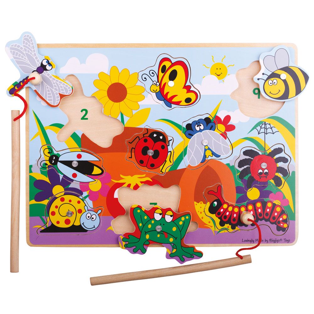 Magnetic Fun Bugs - Toby Tiger