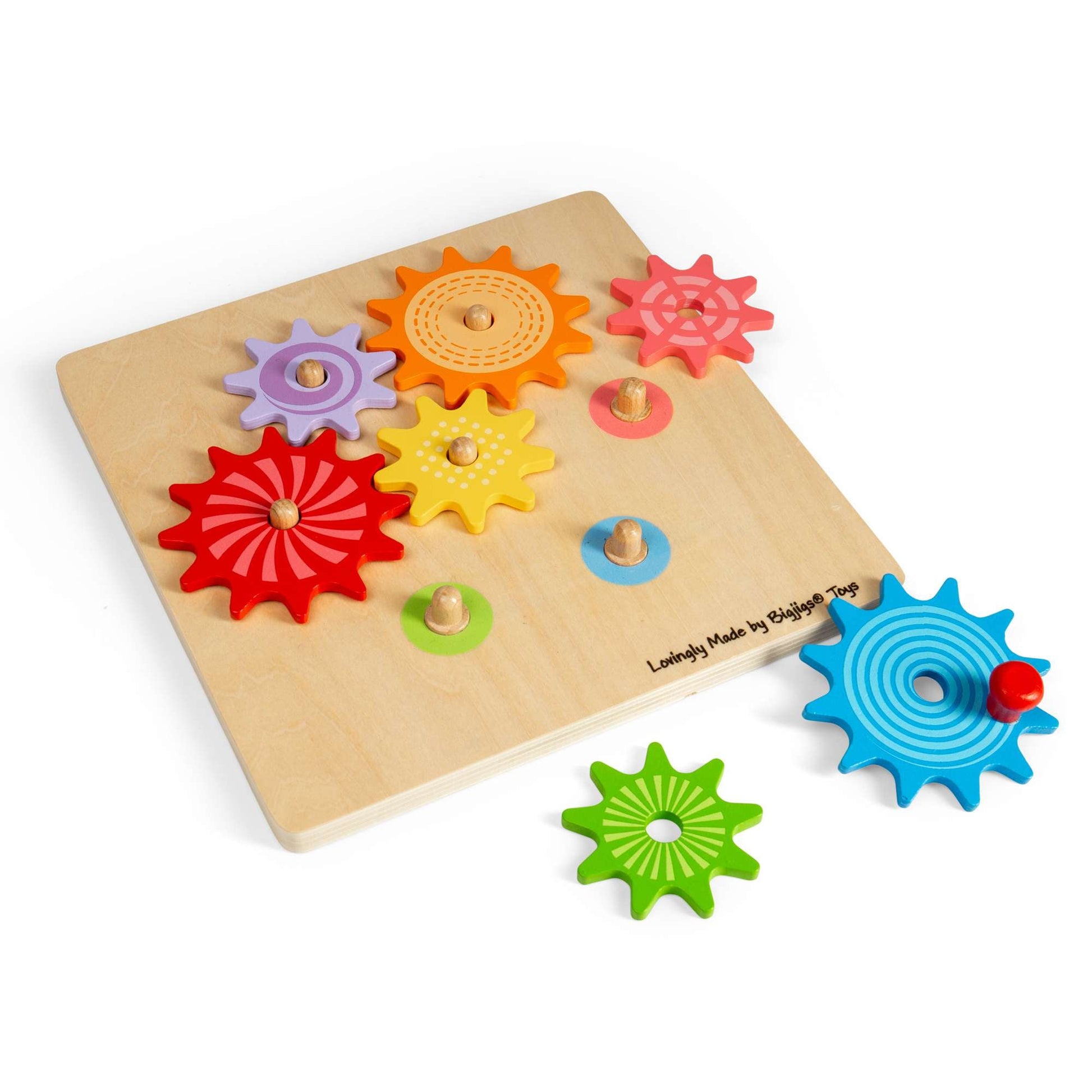 Cog Puzzle - Toby Tiger UK