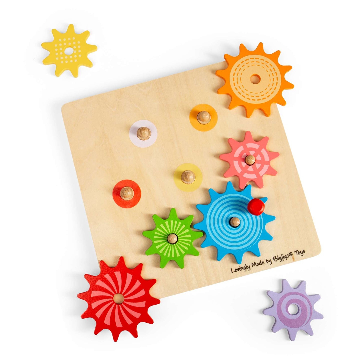 Cog Puzzle - Toby Tiger UK