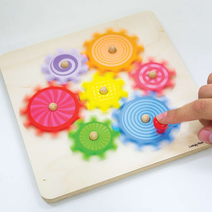 Cog Puzzle - Toby Tiger UK
