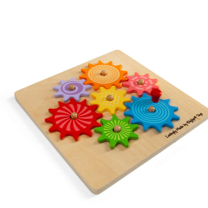 Cog Puzzle - Toby Tiger UK