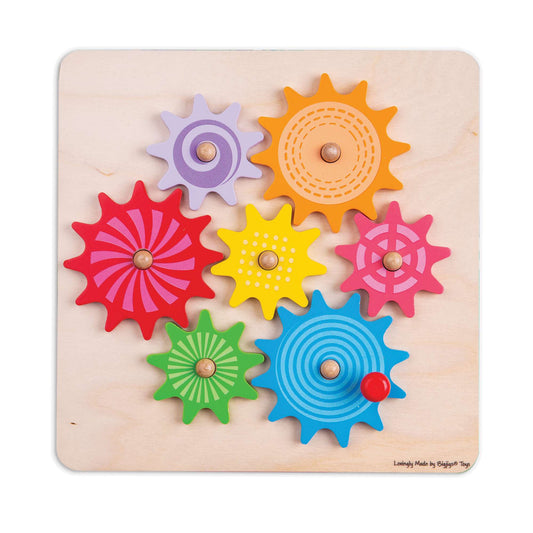 Cog Puzzle - Toby Tiger UK