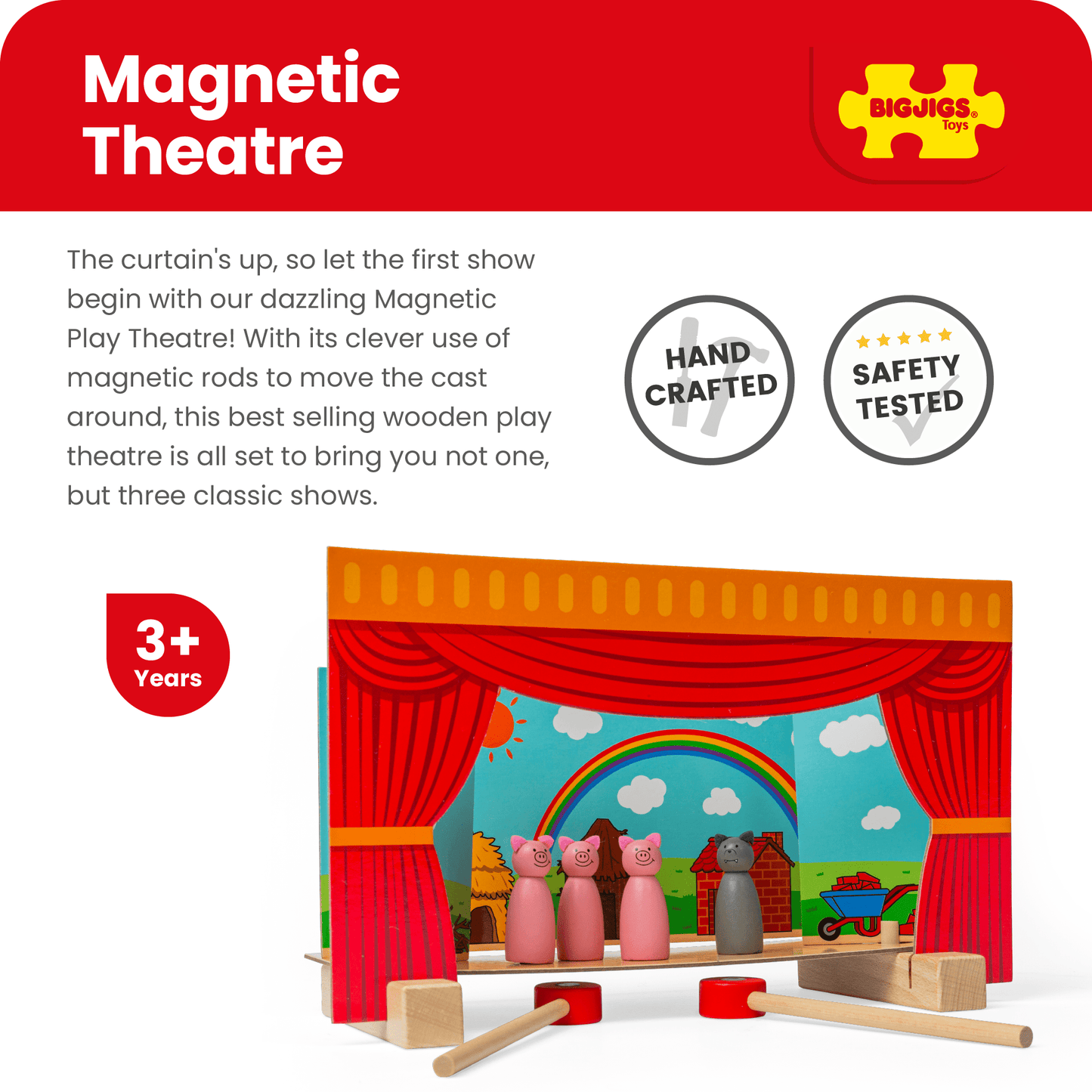 Magnetic Theatre - Toby Tiger