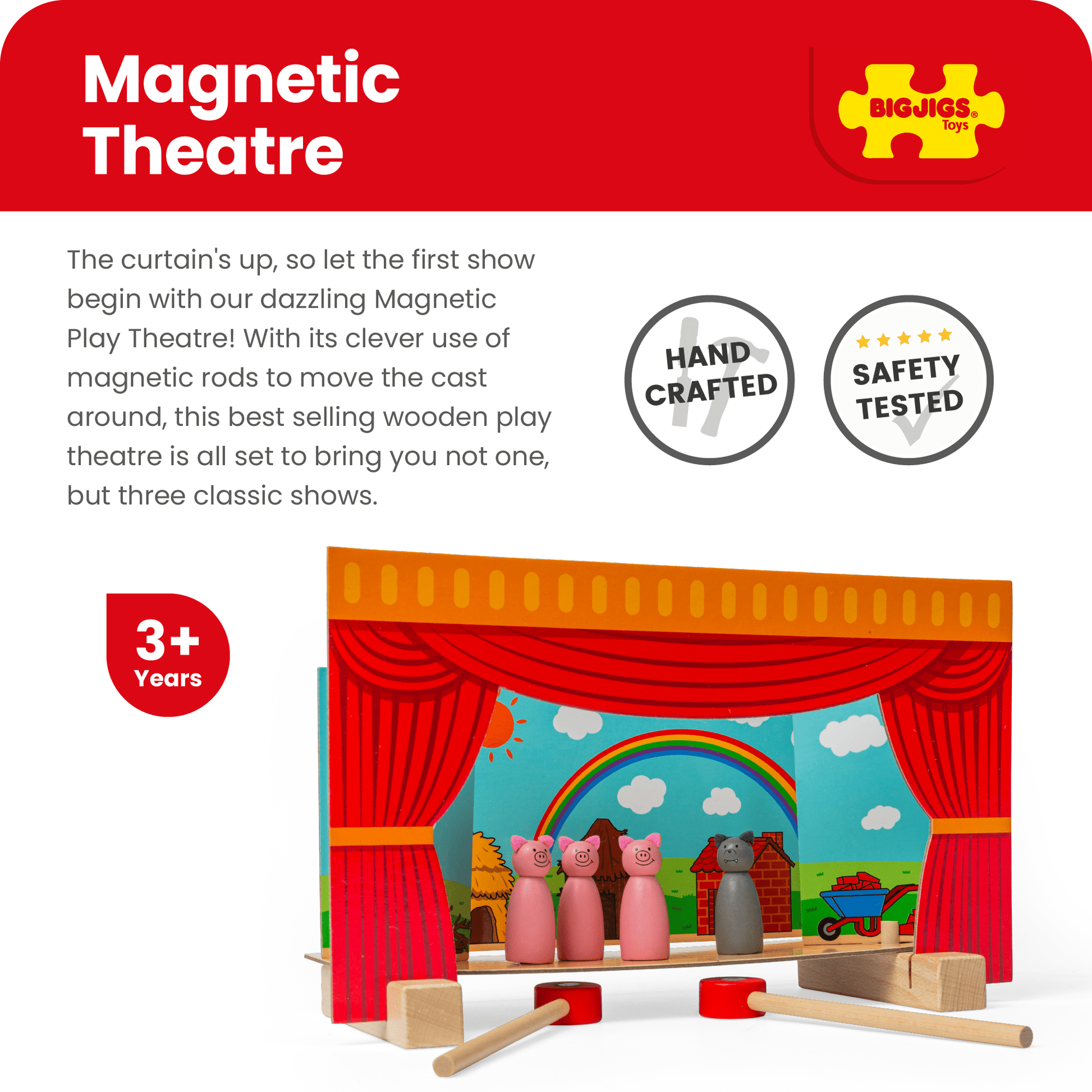 Magnetic Theatre - Toby Tiger