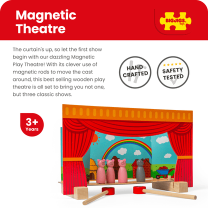 Magnetic Theatre - Toby Tiger