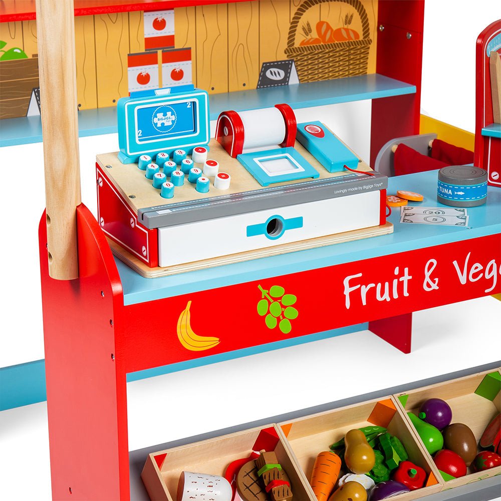 Village Play Shop Bundle - Toby Tiger