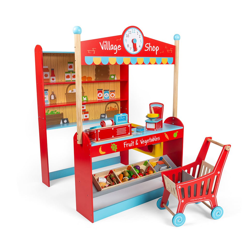 Village Play Shop Bundle - Toby Tiger