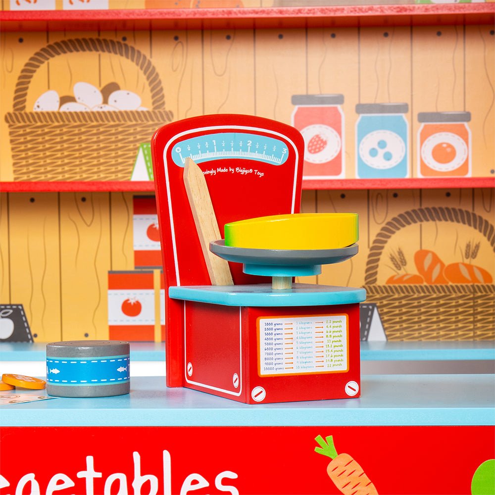 Village Play Shop Bundle - Toby Tiger