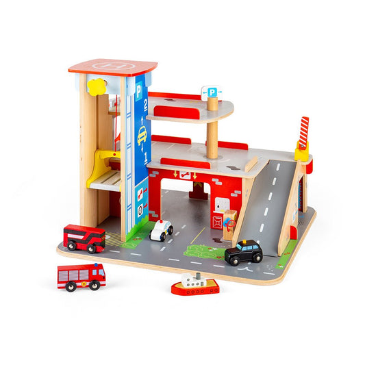 Garage Toy Bundle - Toby Tiger