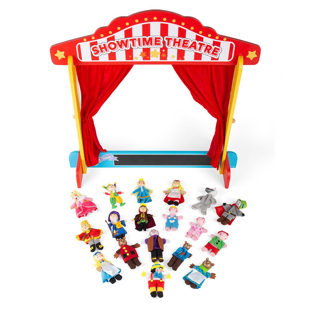 Puppet Theatre Bundle - Toby Tiger
