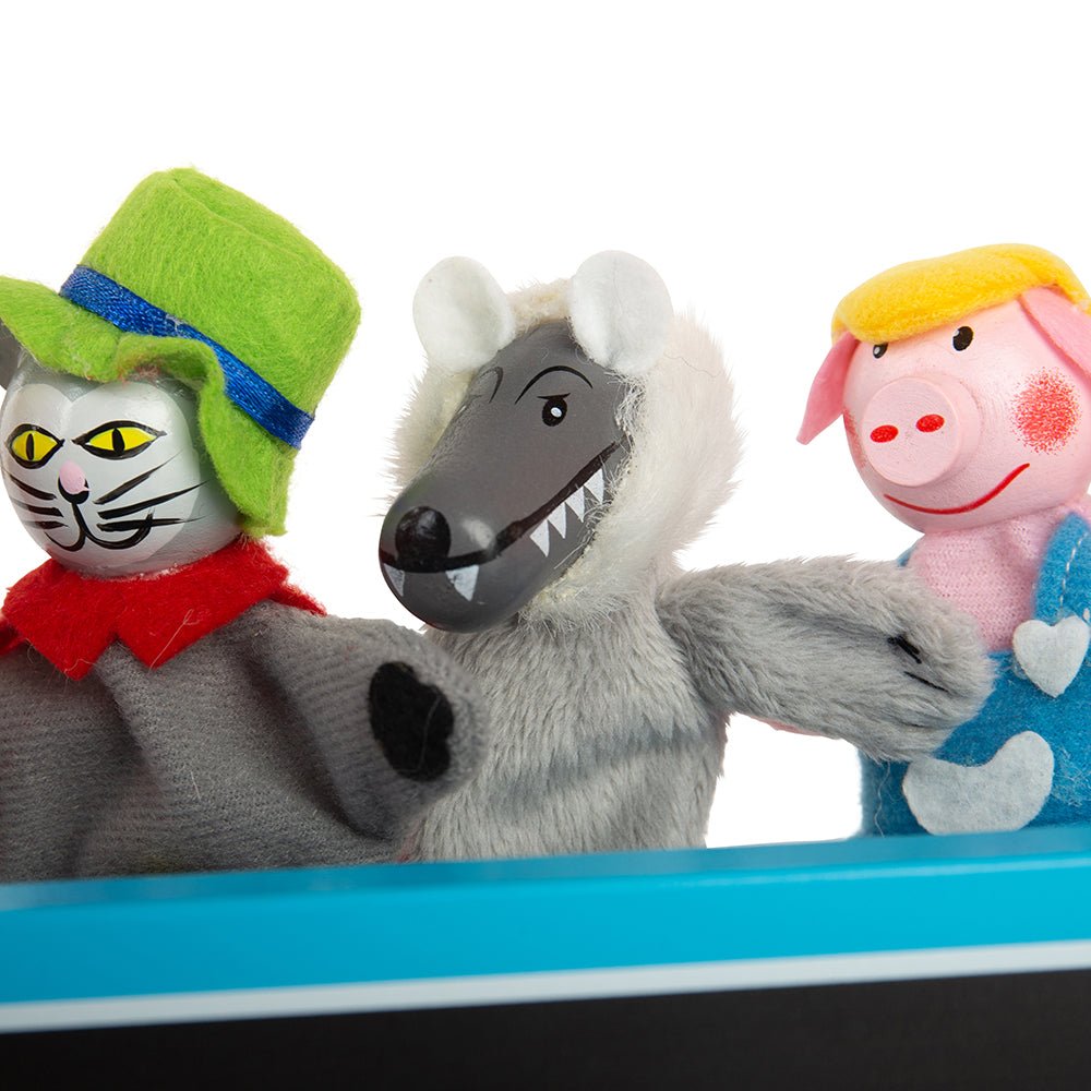 Puppet Theatre Bundle - Toby Tiger