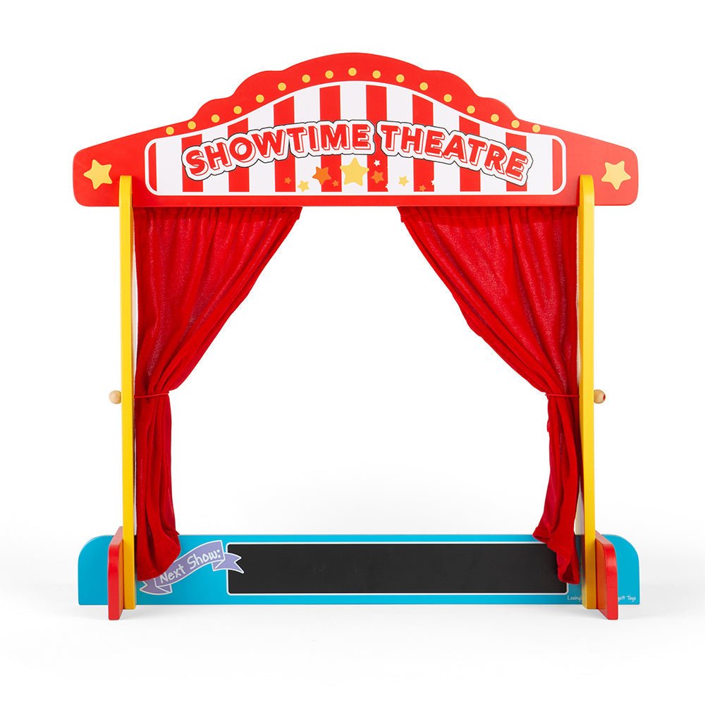 Puppet Theatre Bundle - Toby Tiger