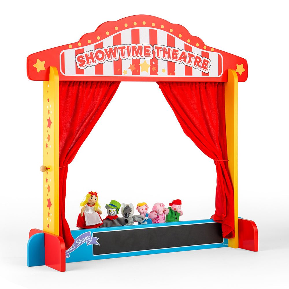 Puppet Theatre Bundle - Toby Tiger