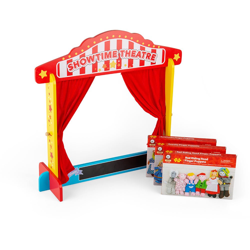 Puppet Theatre Bundle - Toby Tiger