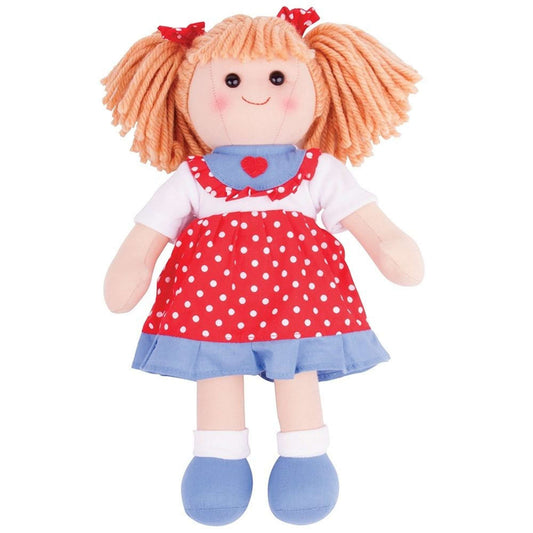 Emily Doll - Medium - Toby Tiger