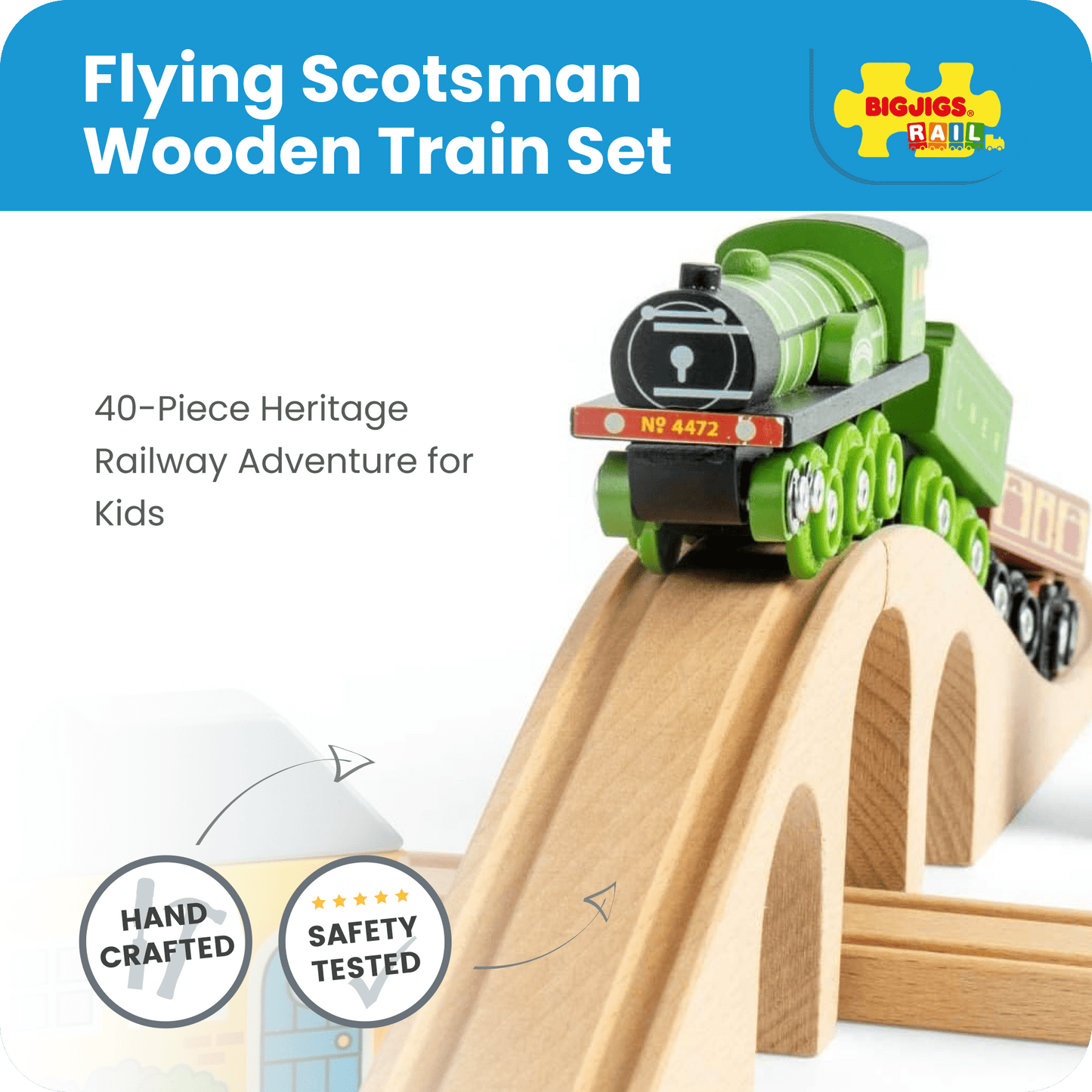 Flying Scotsman Train Set - Toby Tiger UK