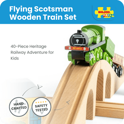 Flying Scotsman Train Set - Toby Tiger UK